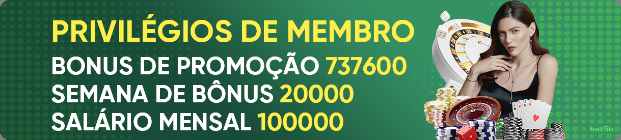 Promoção bet5u